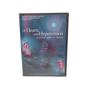 Of Hearts and Hypertension Blazing Genetic Trails - Biointeractive DVD Howard